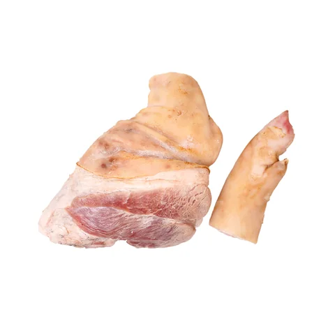 ขาหลังและคากิหมูสด
