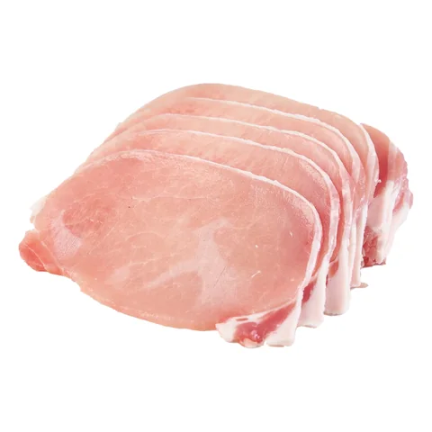 สันนอกหมูสดสไลด์พร้อมปรุง